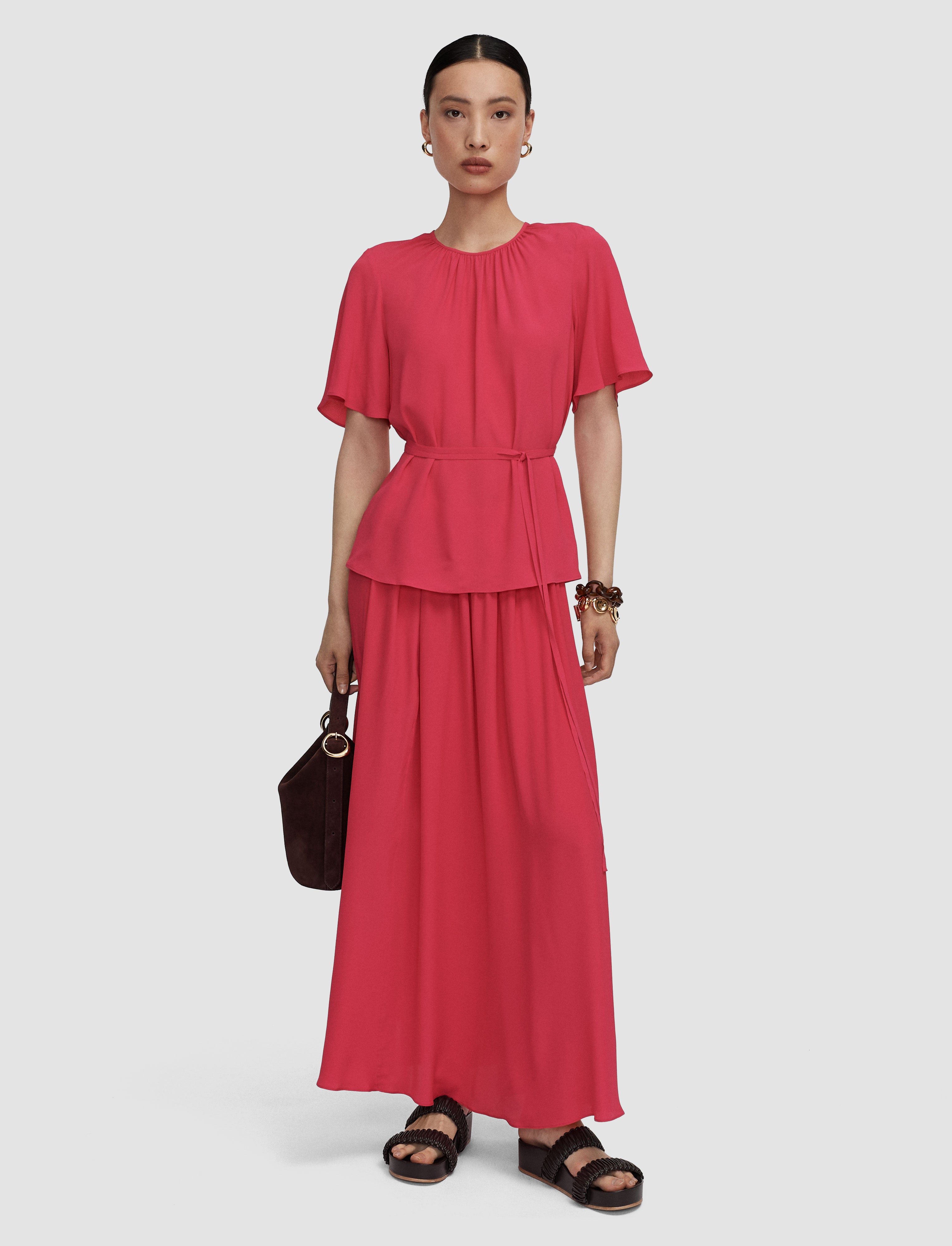 rose-top-libby-en-crepe-melange-de-soie-JOSEPH