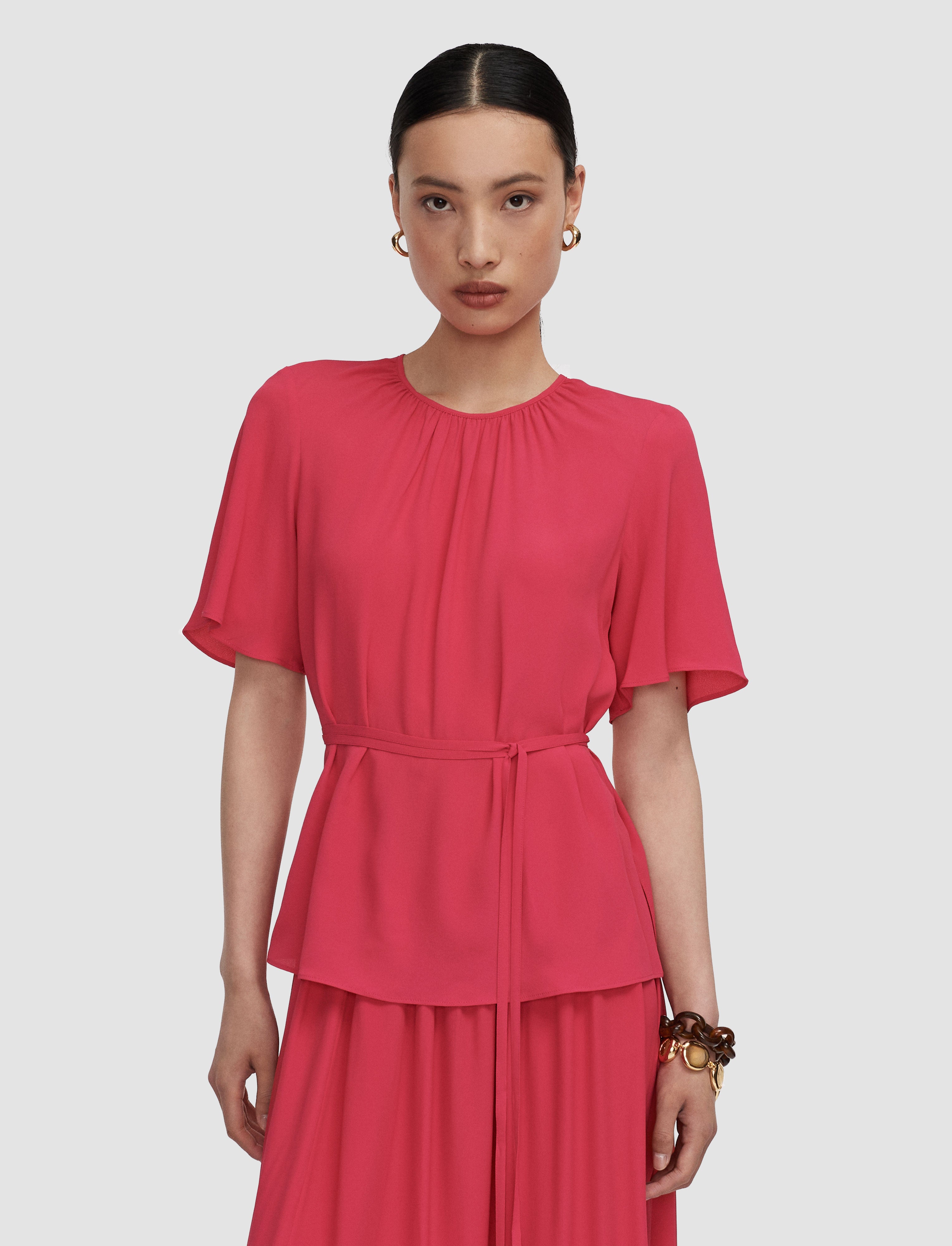 pink-libby-silk-blend-crepe-top-JOSEPH