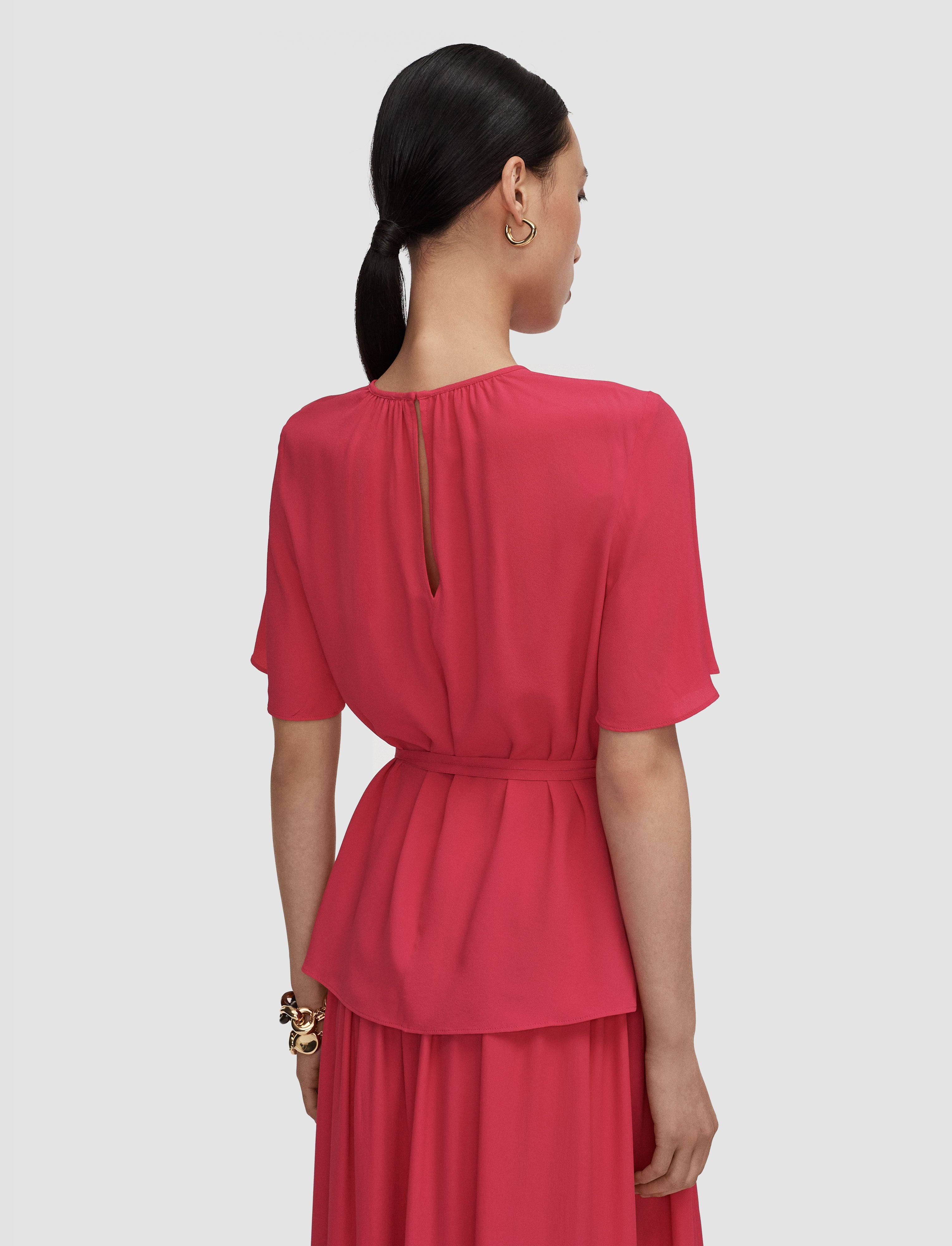 rose-top-libby-en-crepe-melange-de-soie-JOSEPH
