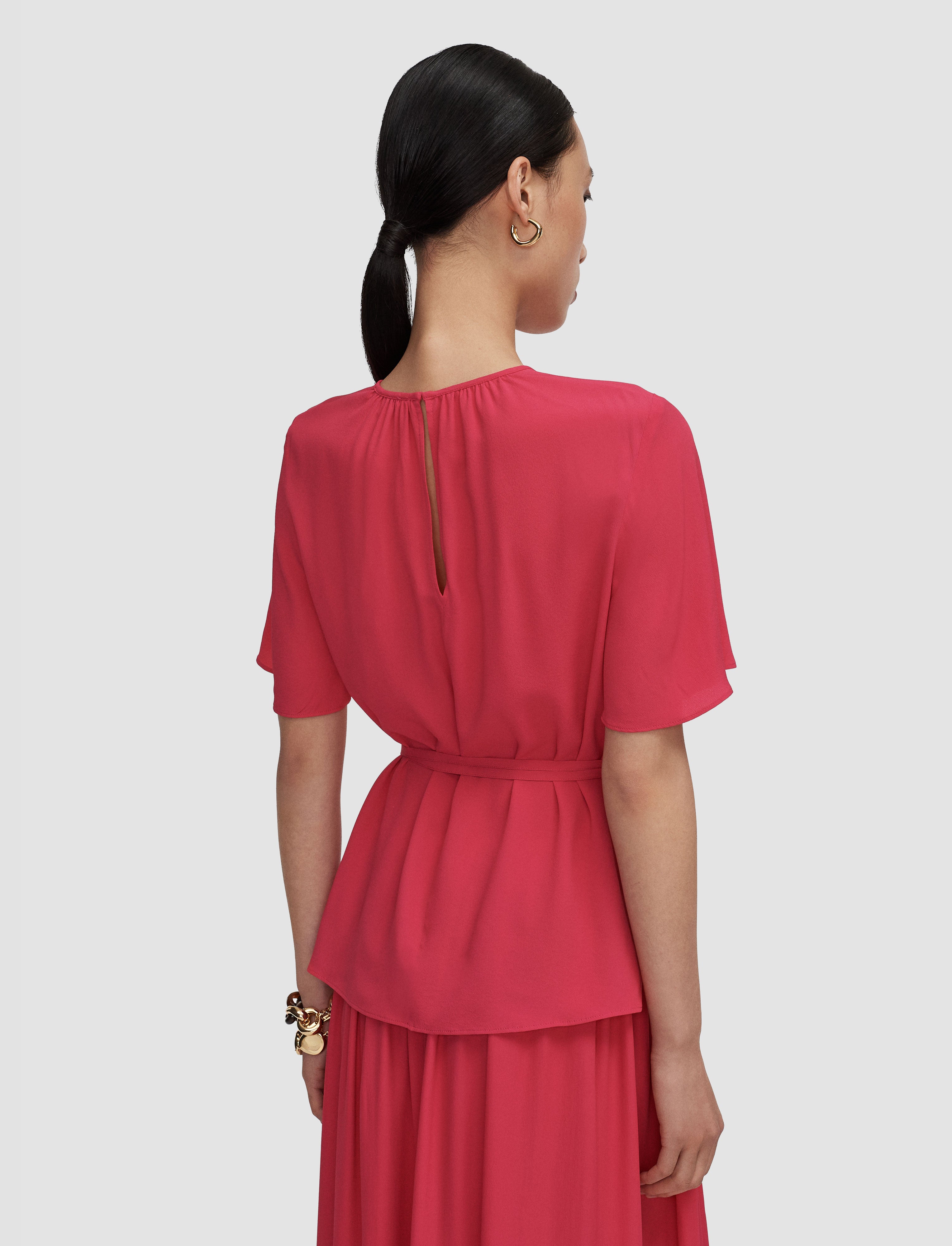 pink-libby-silk-blend-crepe-top-JOSEPH
