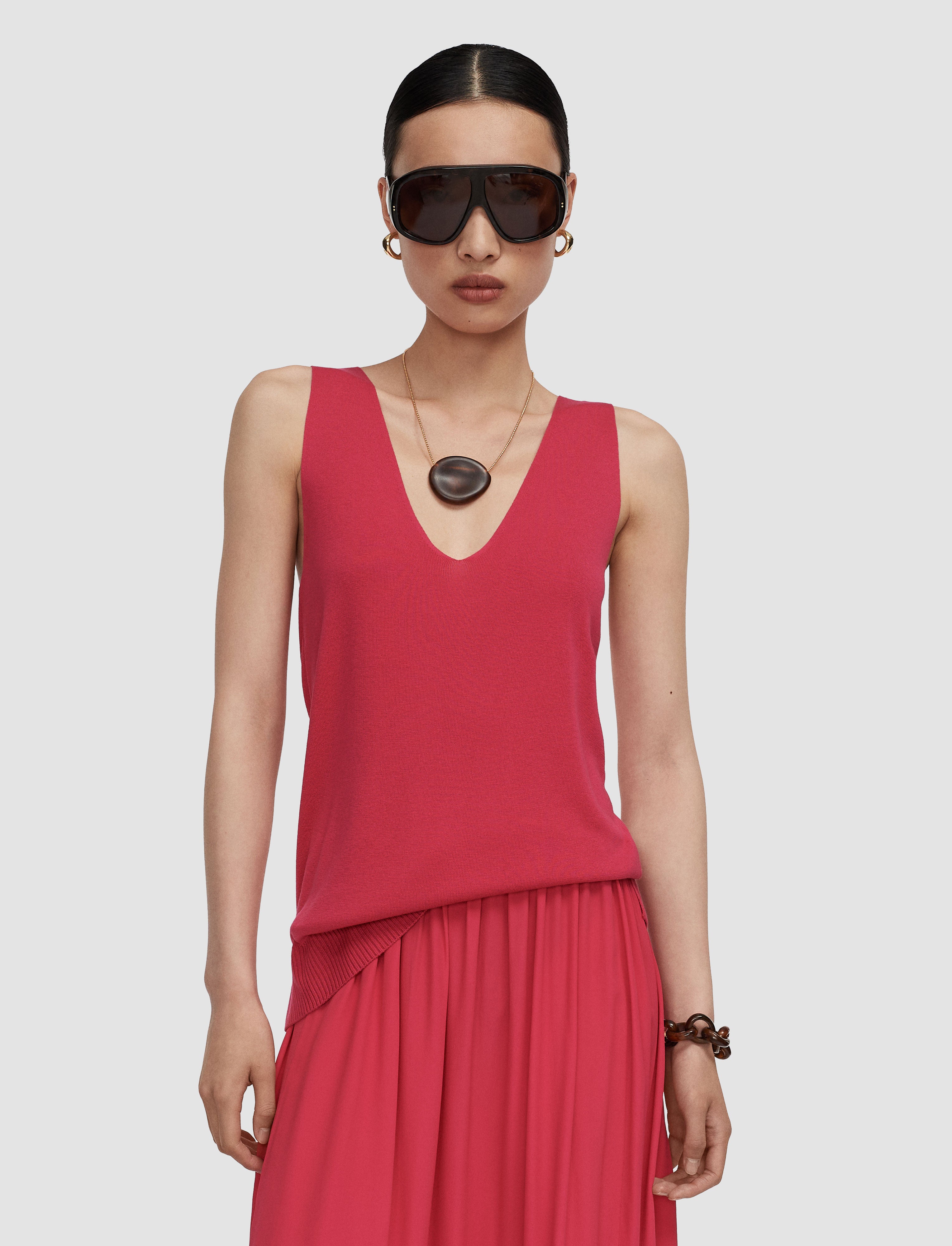 pink-libby-silk-blend-crepe-top-JOSEPH