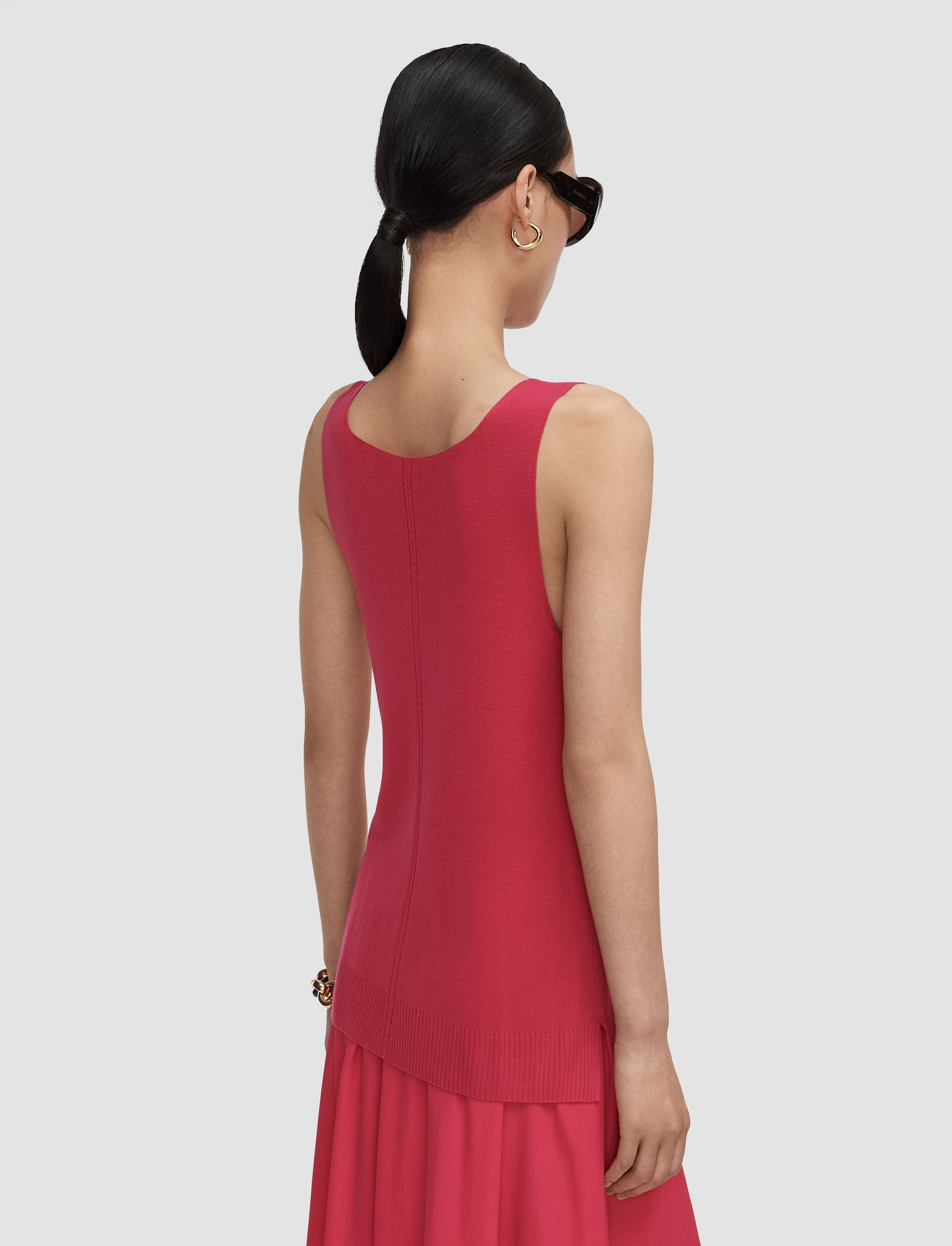 pink-libby-silk-blend-crepe-top-JOSEPH