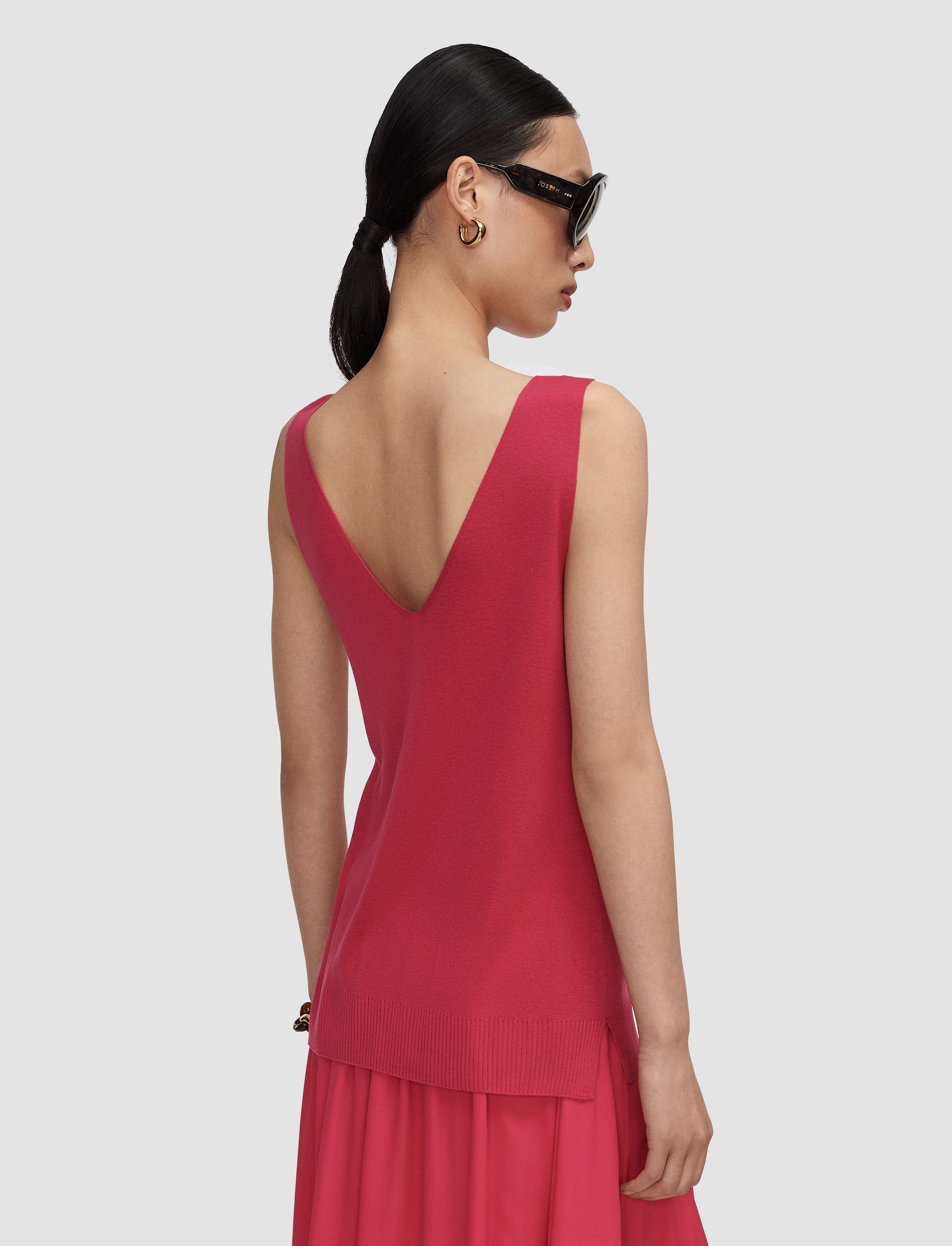 pink-libby-silk-blend-crepe-top-JOSEPH