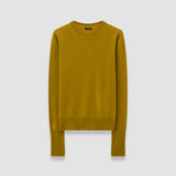 Green Light Pure Cashmere Round Neck Jumper - Joseph