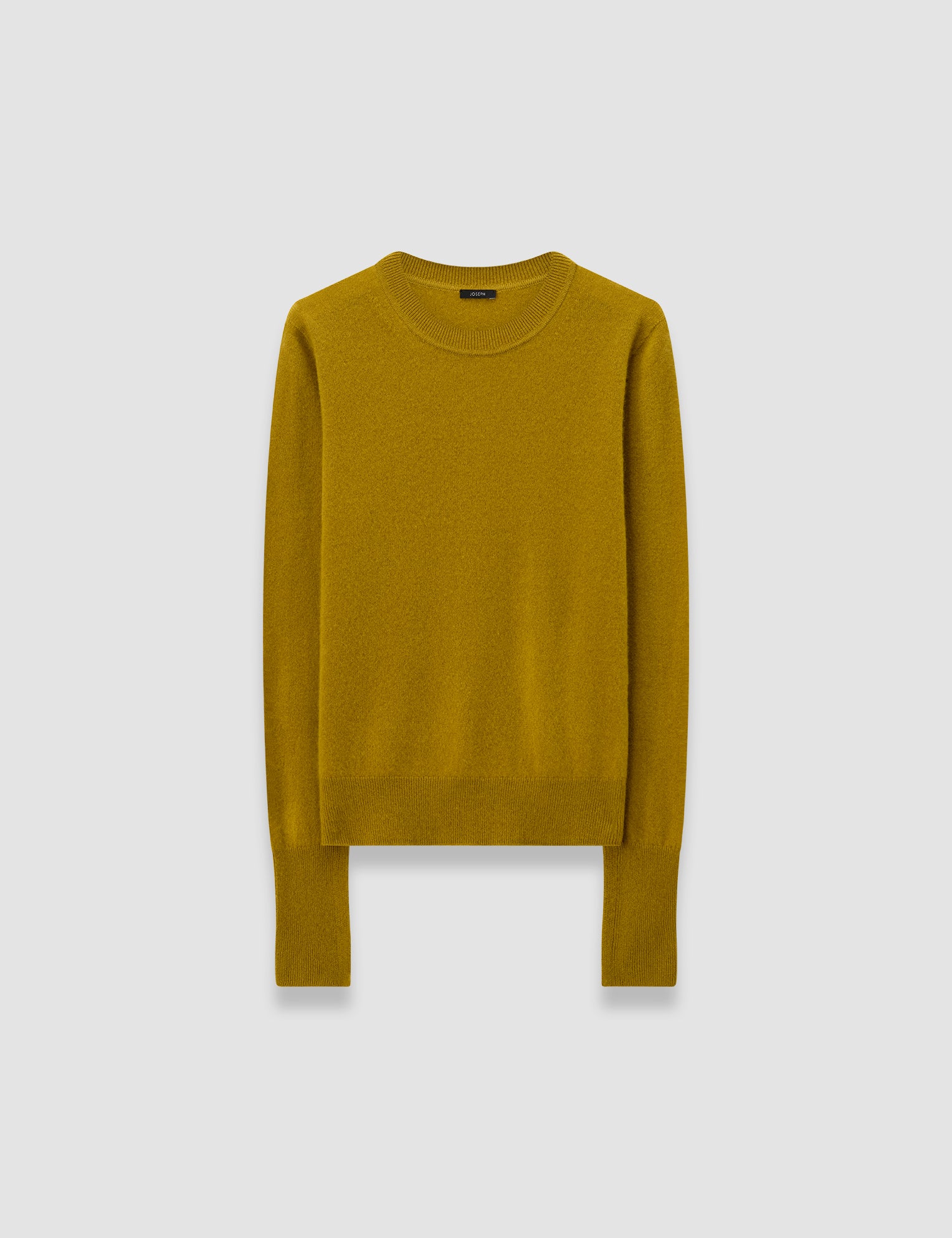 Green Light Pure Cashmere Round Neck Jumper - Joseph