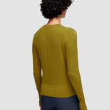 Pull col rond en pur cachemire léger 