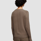 Light Pure Cashmere V Neck Jumper