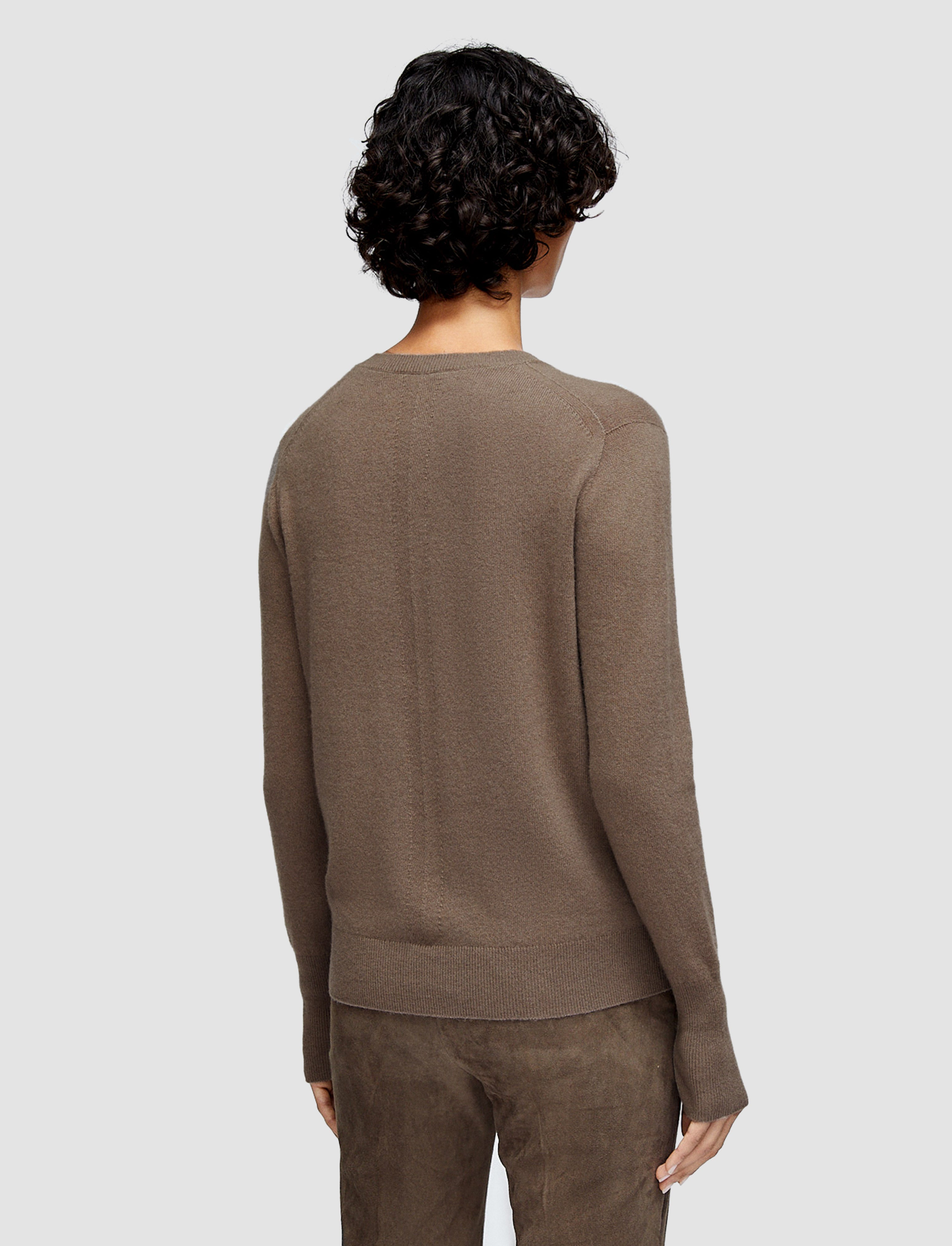 brown-light-pure-cashmere-v-neck-jumper-JOSEPH