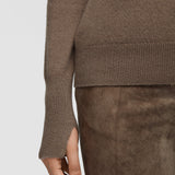 Light Pure Cashmere V Neck Jumper