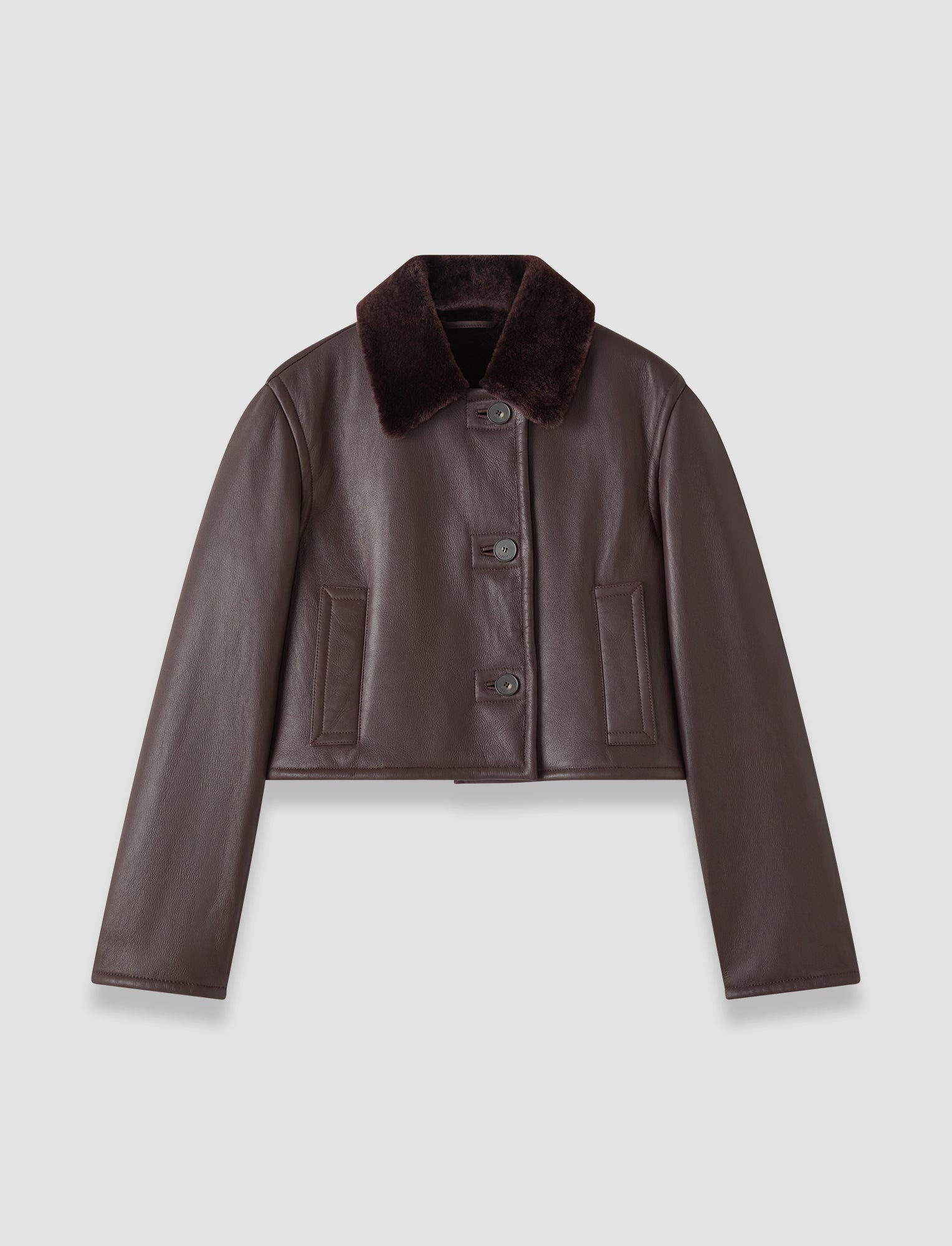 violet-veste-liri-natural-peau-lainee-JOSEPH