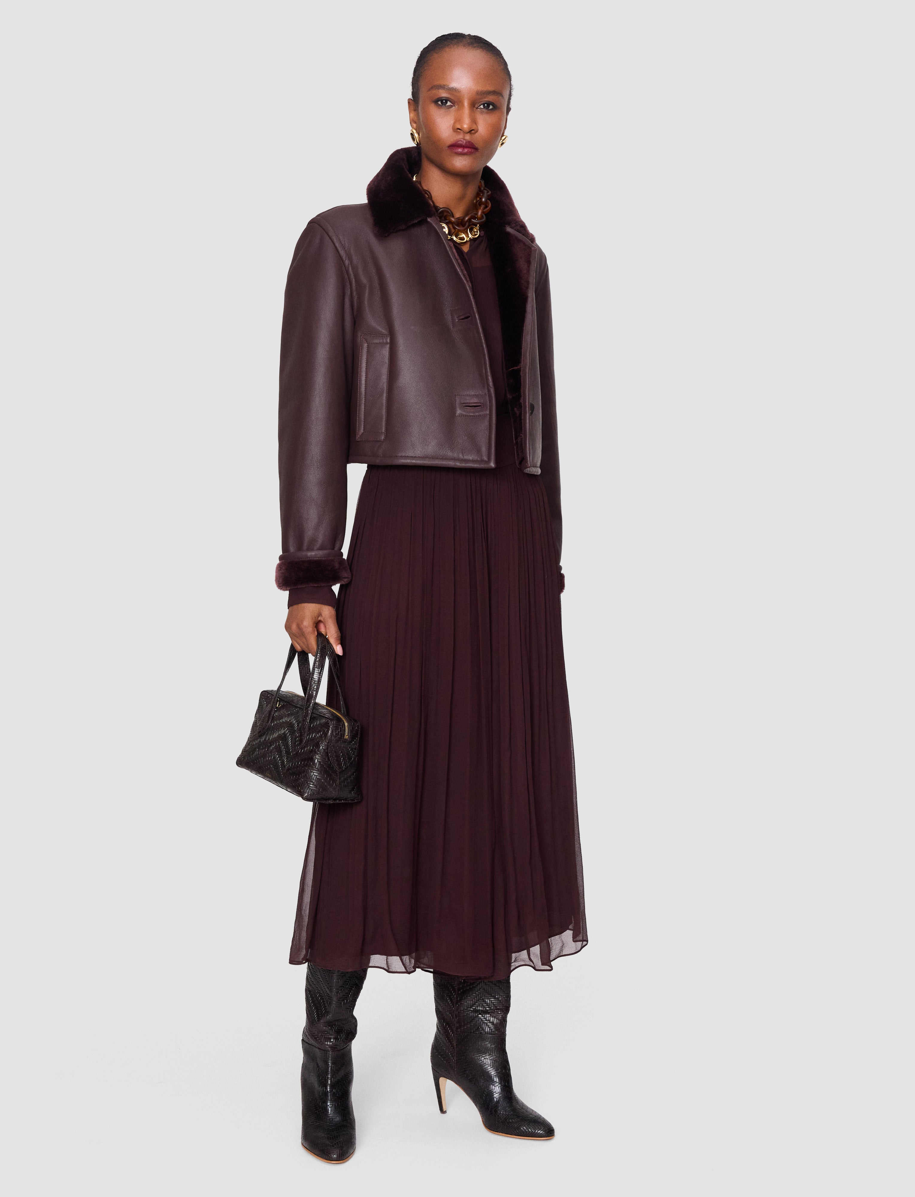 violet-veste-liri-natural-peau-lainee-JOSEPH