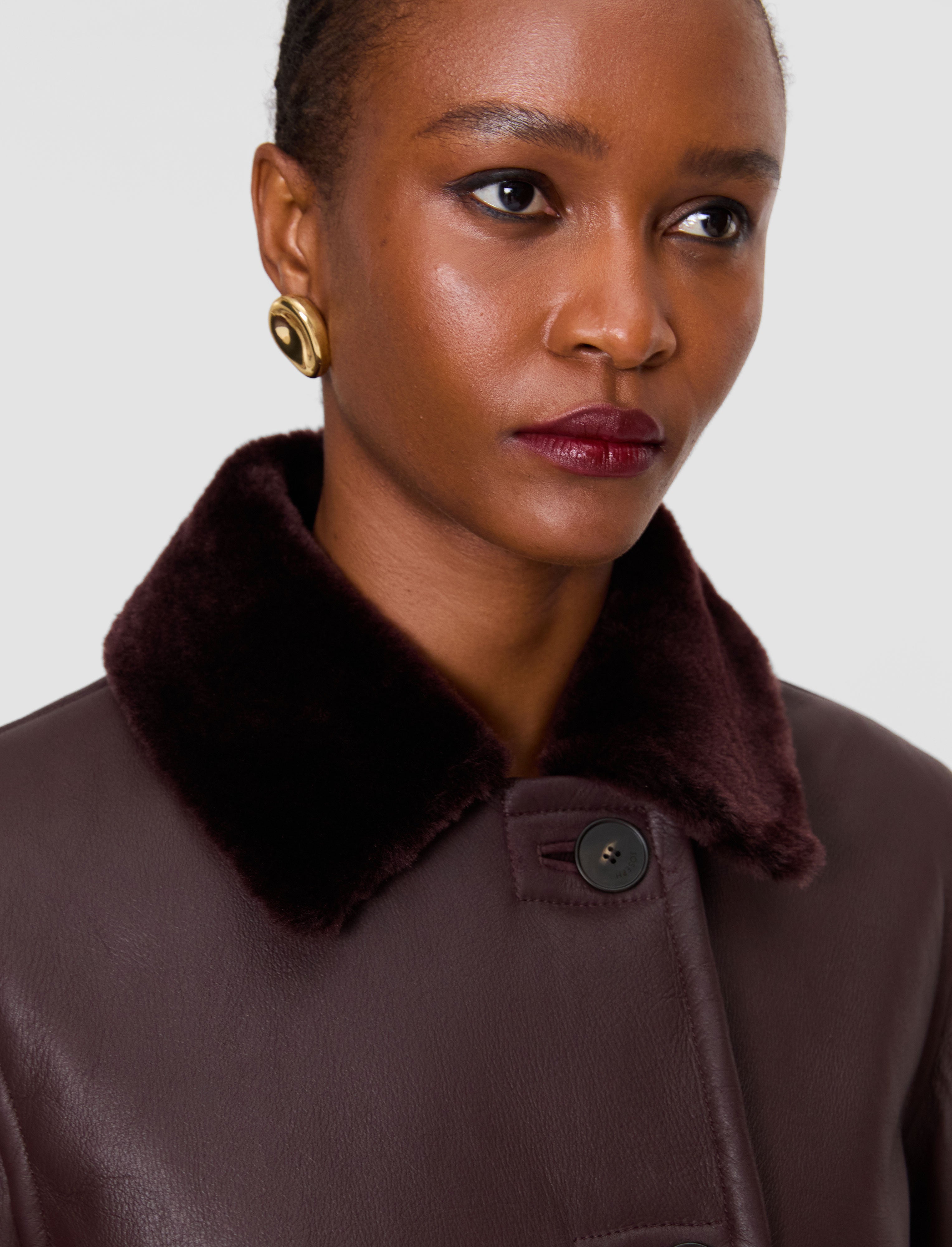 violet-veste-liri-natural-peau-lainee-JOSEPH