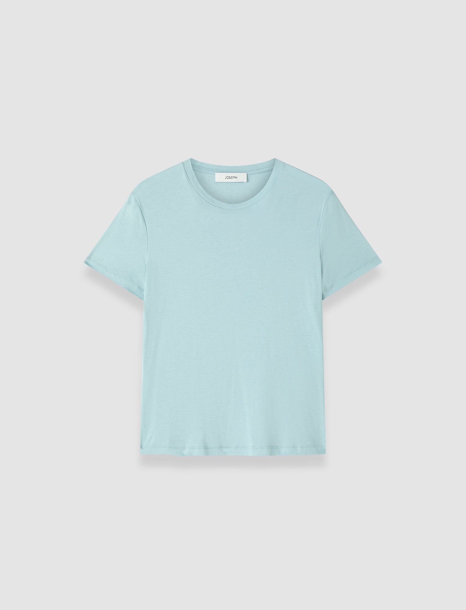 bleu-t-shirt-livia-en-jersey-JOSEPH