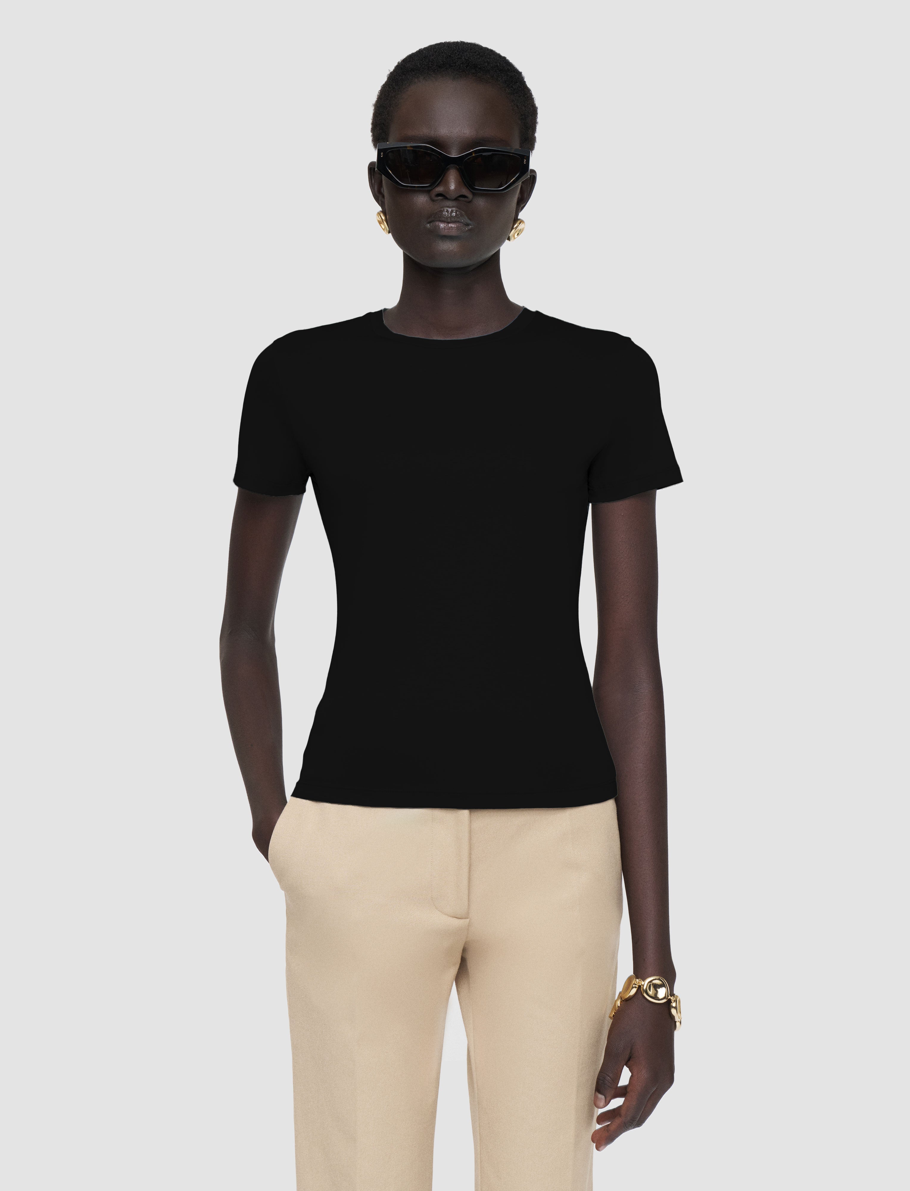 noir-t-shirt-livia-en-jersey-JOSEPH