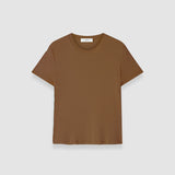T-shirt Livia en coton mercerisé 