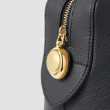 Black Loaf Leather Bag - Joseph
