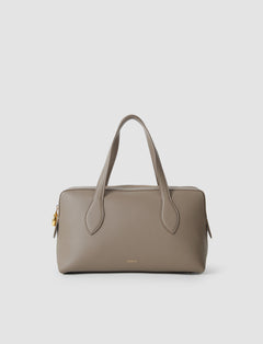 Brown Loaf Leather Bag - Joseph