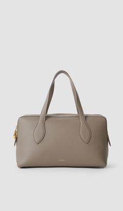 Brown Loaf Leather Bag - Joseph