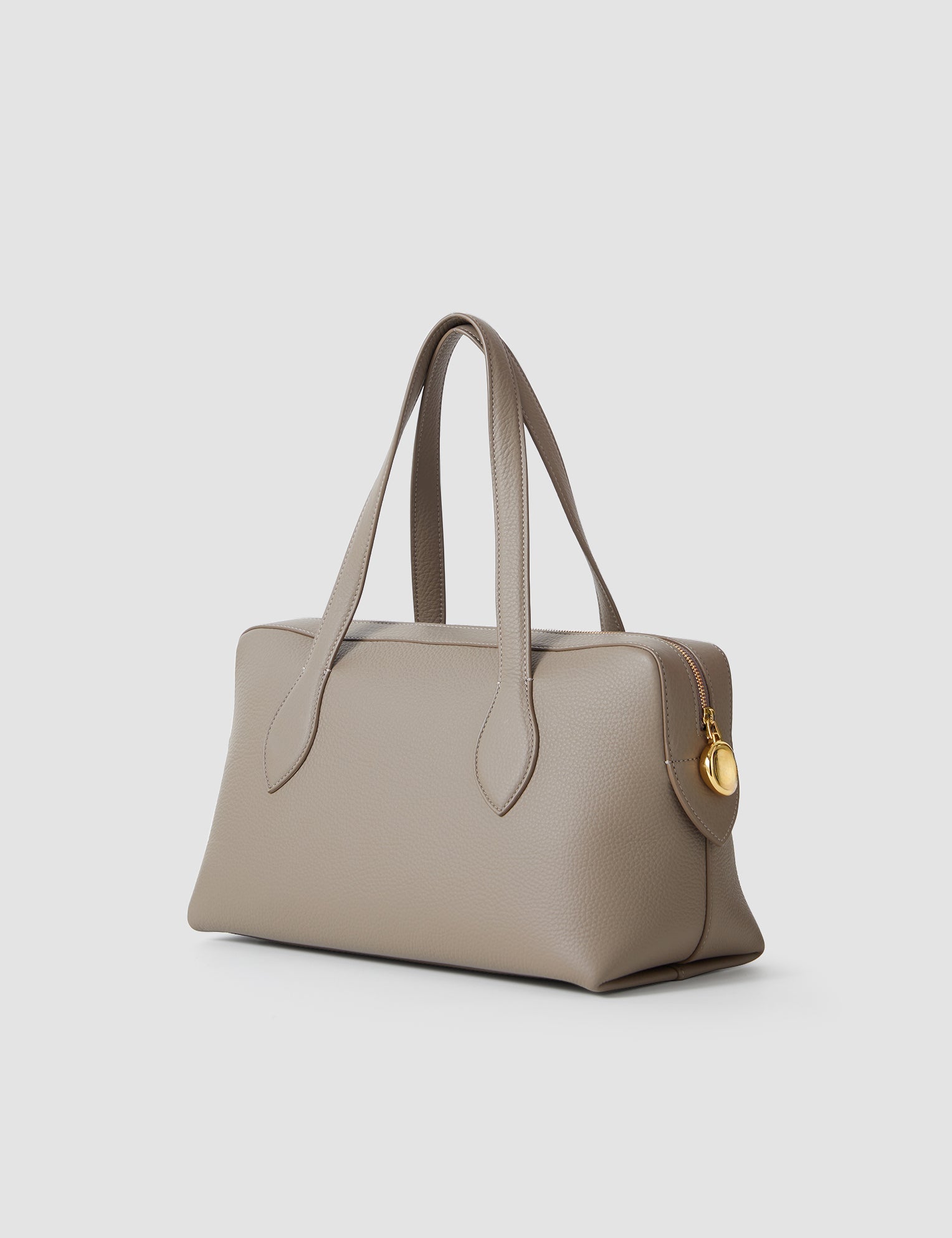 Brown Loaf Leather Bag - Joseph