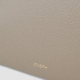 Brown Loaf Leather Bag - Joseph