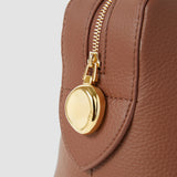 Brown Loaf Leather Bag - Joseph