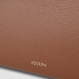 Brown Loaf Leather Bag - Joseph