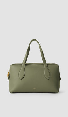 Green Loaf Leather Bag - Joseph