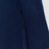 Blue Loftus Pure Cashmere High Neck Jumper - Joseph