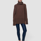 Loftus Pure Cashmere High Neck Jumper