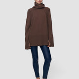 Loftus Pure Cashmere High Neck Jumper