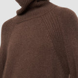 Loftus Pure Cashmere High Neck Jumper