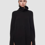 Loftus Pure Cashmere High Neck Jumper