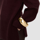 Purple Loftus Pure Cashmere High Neck Jumper - Joseph