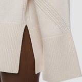 Loftus Pure Cashmere High Neck Jumper