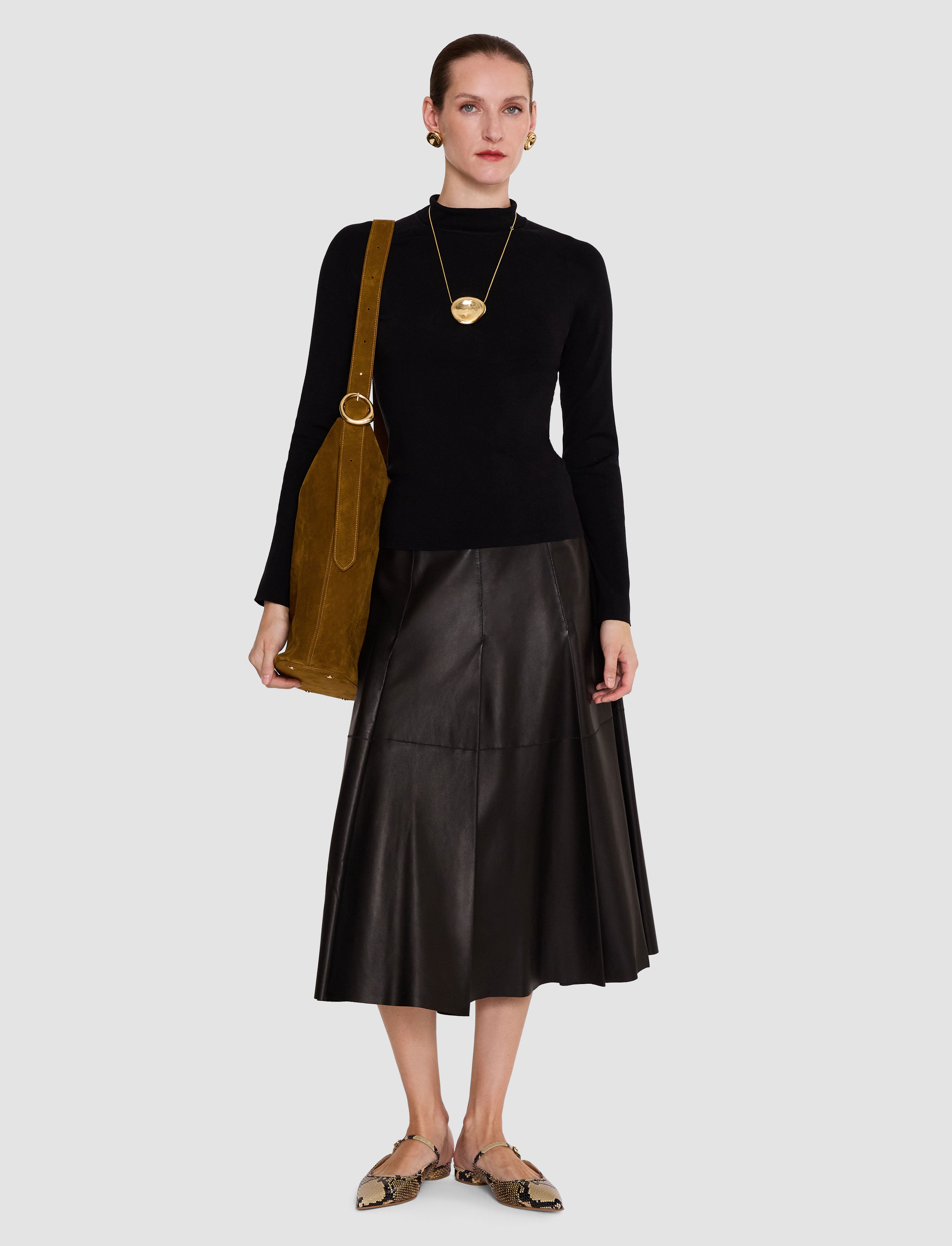 black-lola-silk-stretch-high-neck-top-JOSEPH