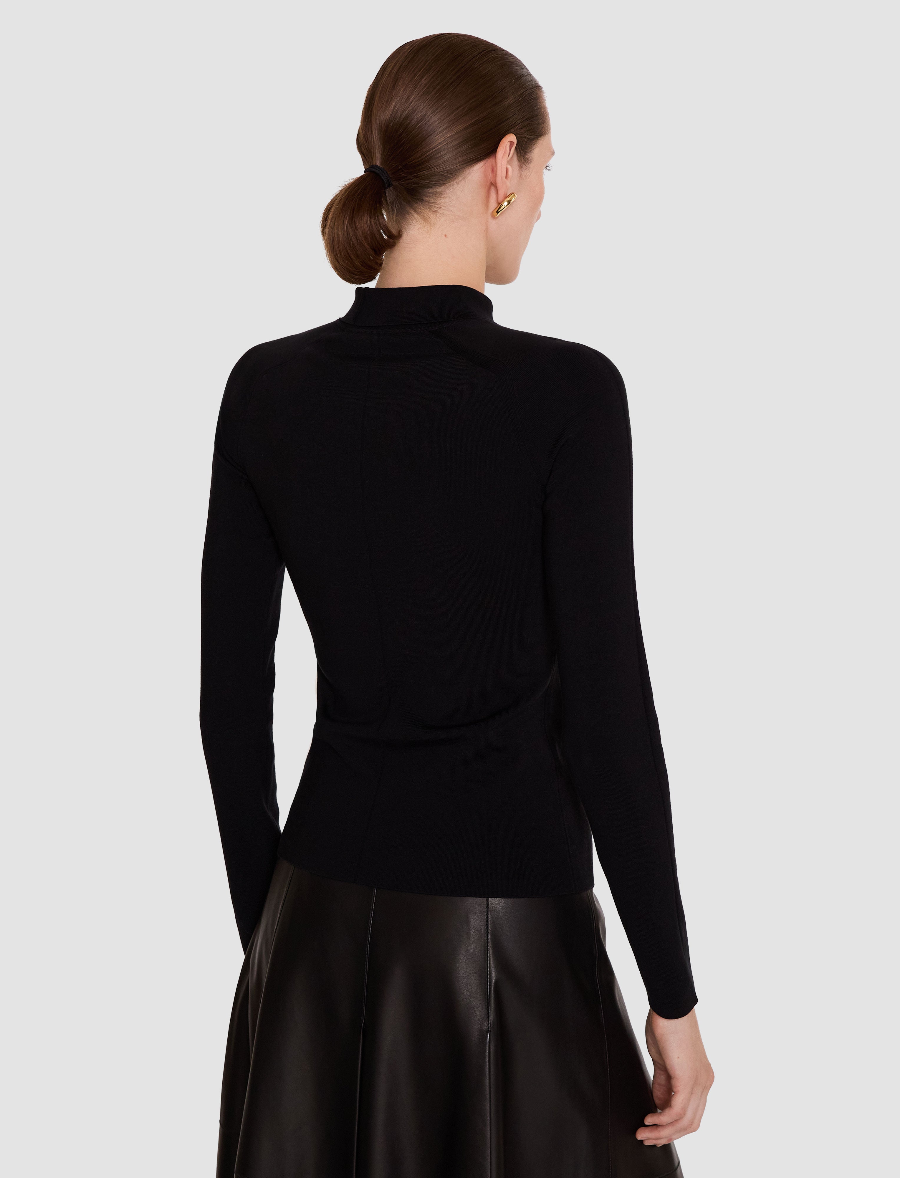 black-lola-silk-stretch-high-neck-top-JOSEPH