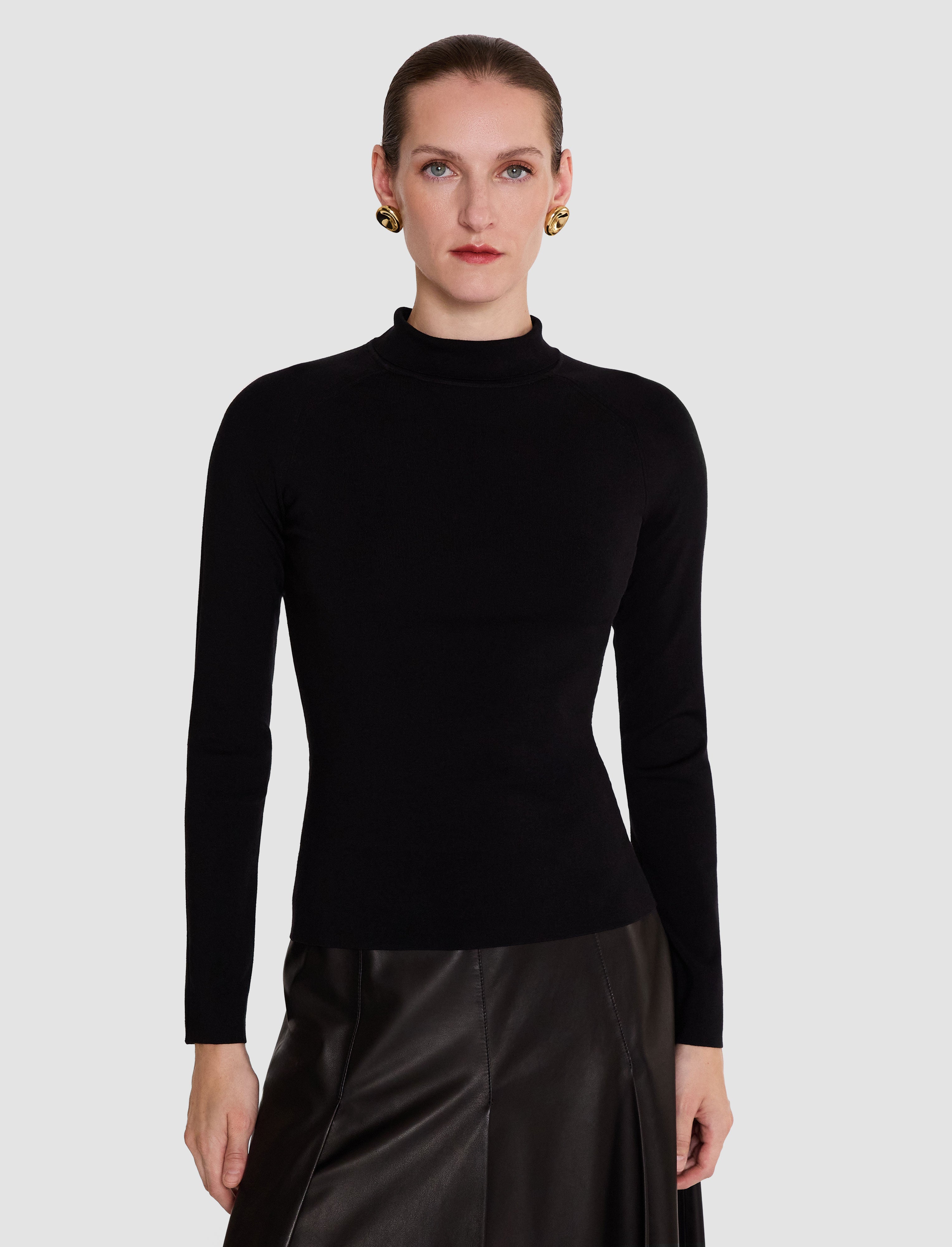 black-lola-silk-stretch-high-neck-top-JOSEPH