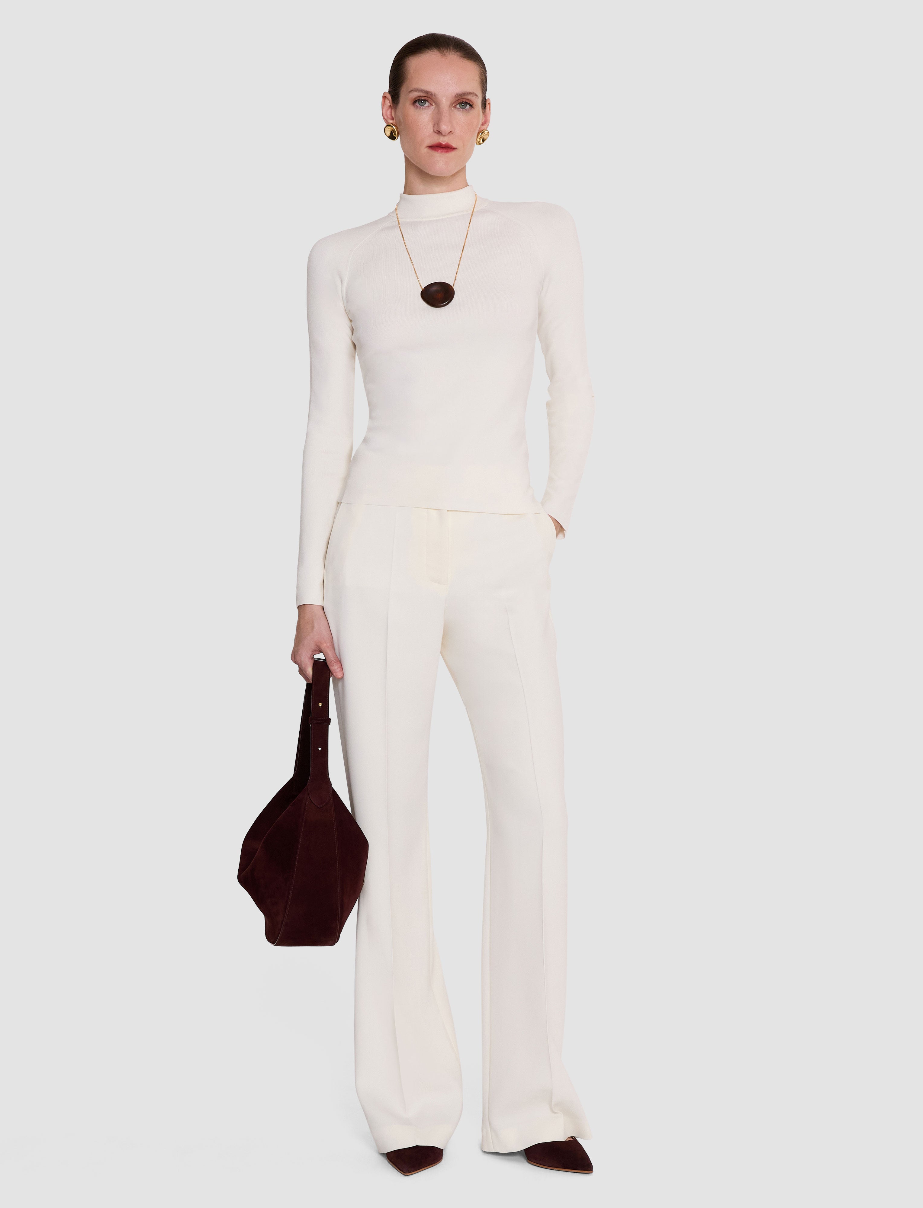 ivory-lola-silk-stretch-high-neck-top-JOSEPH