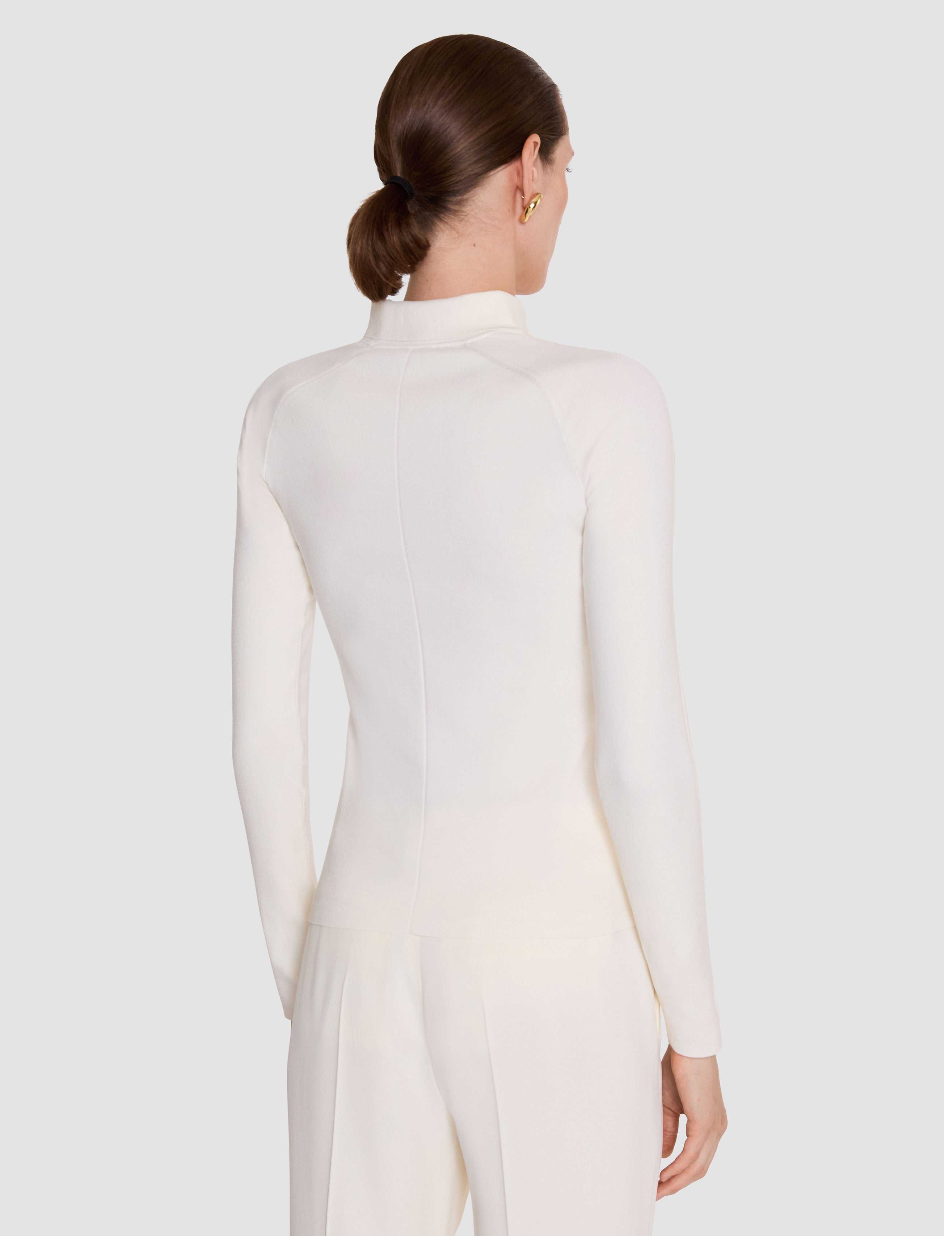 ivory-lola-silk-stretch-high-neck-top-JOSEPH