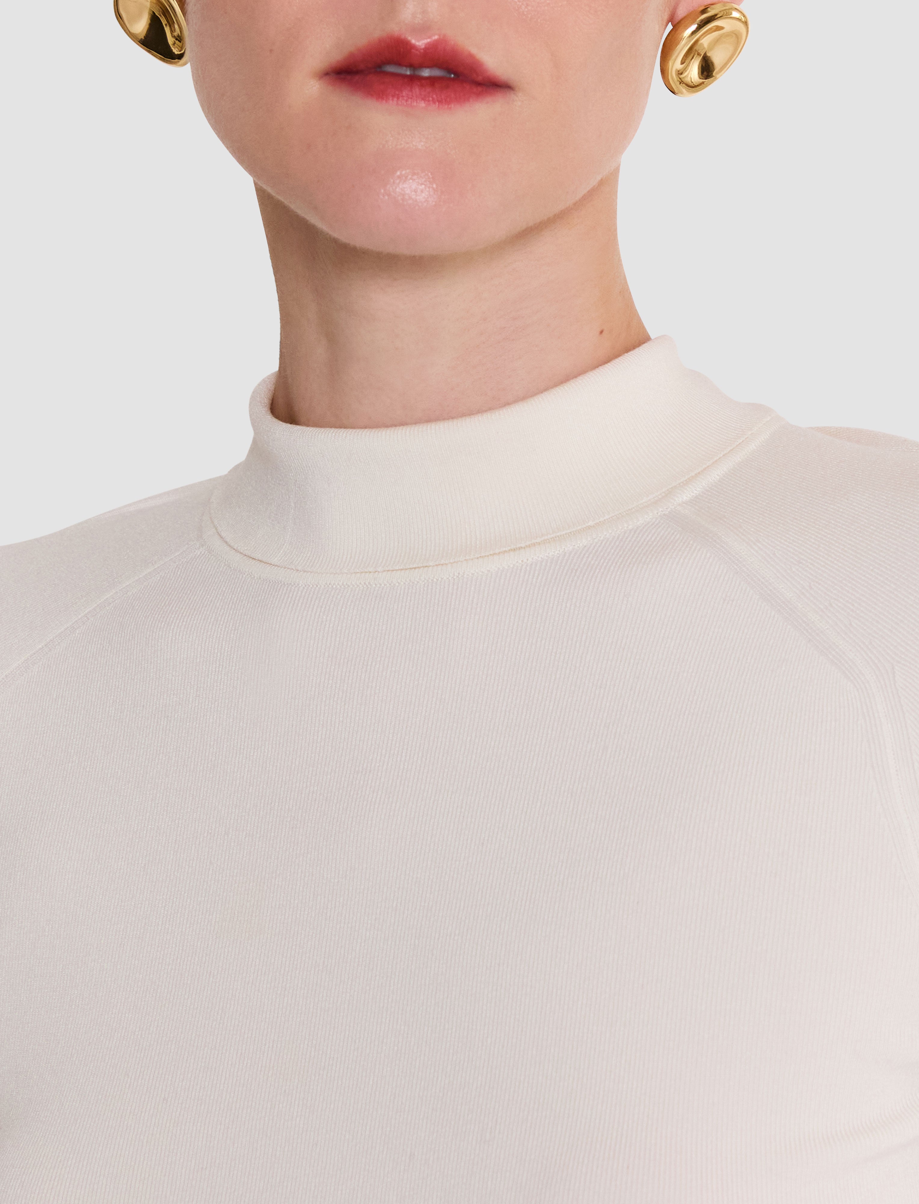 ivory-lola-silk-stretch-high-neck-top-JOSEPH