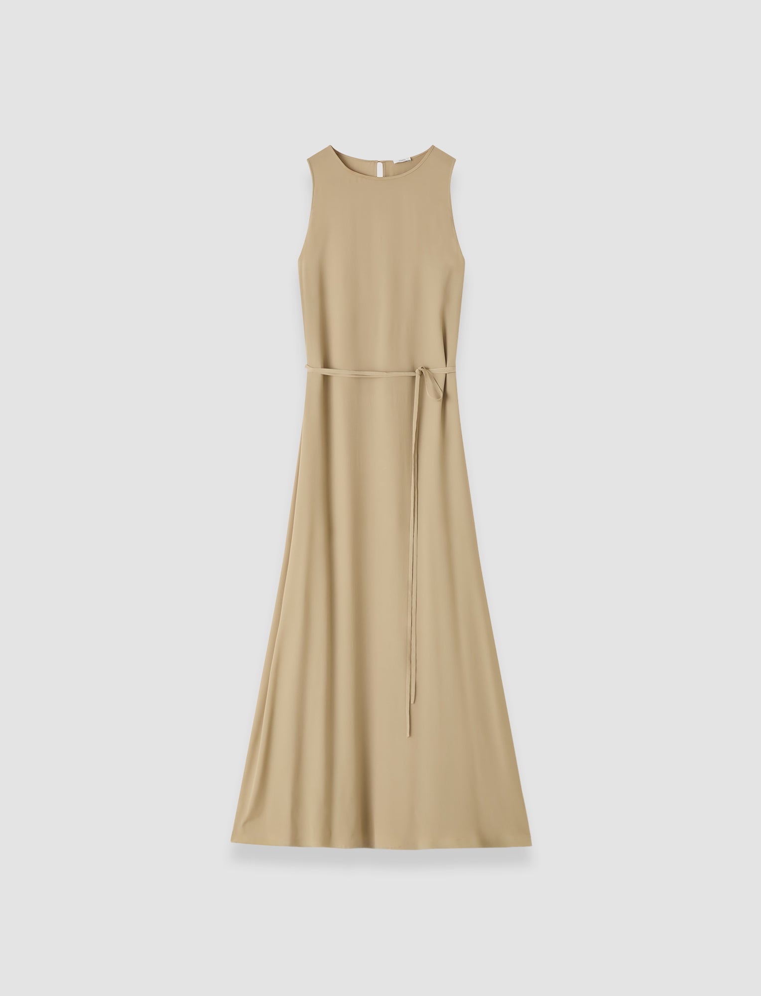 緑-lottie-silk-blend-crepe-ドレス-JOSEPH