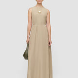 Lottie Silk Blend Crepe ドレス 