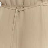 Green Lottie Silk Blend Crepe Dress - Joseph