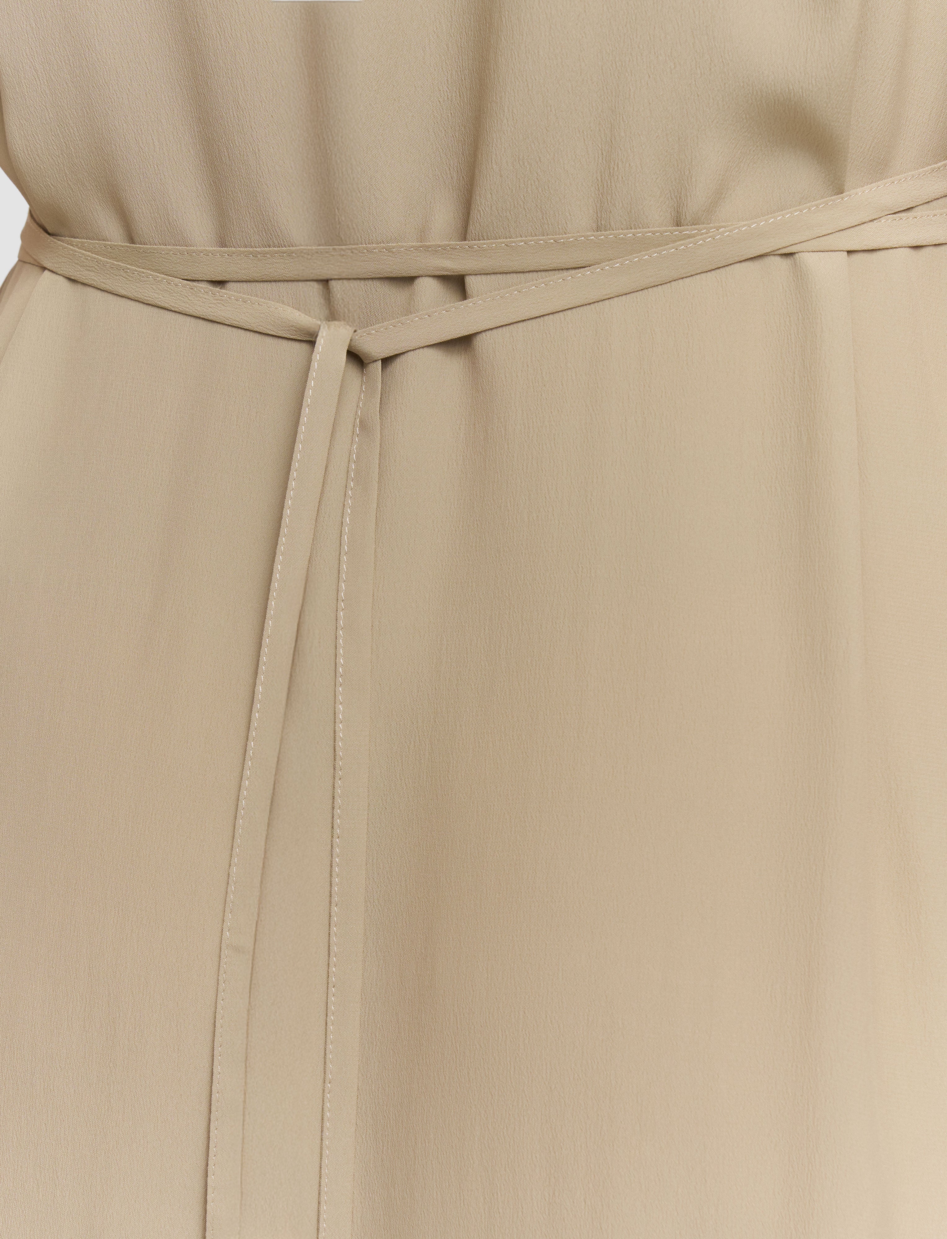 緑-lottie-silk-blend-crepe-ドレス-JOSEPH