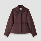 Purple Luca Padded Outerwear Jacket - Joseph