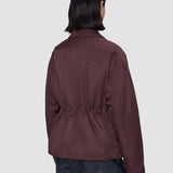 Purple Luca Padded Outerwear Jacket - Joseph