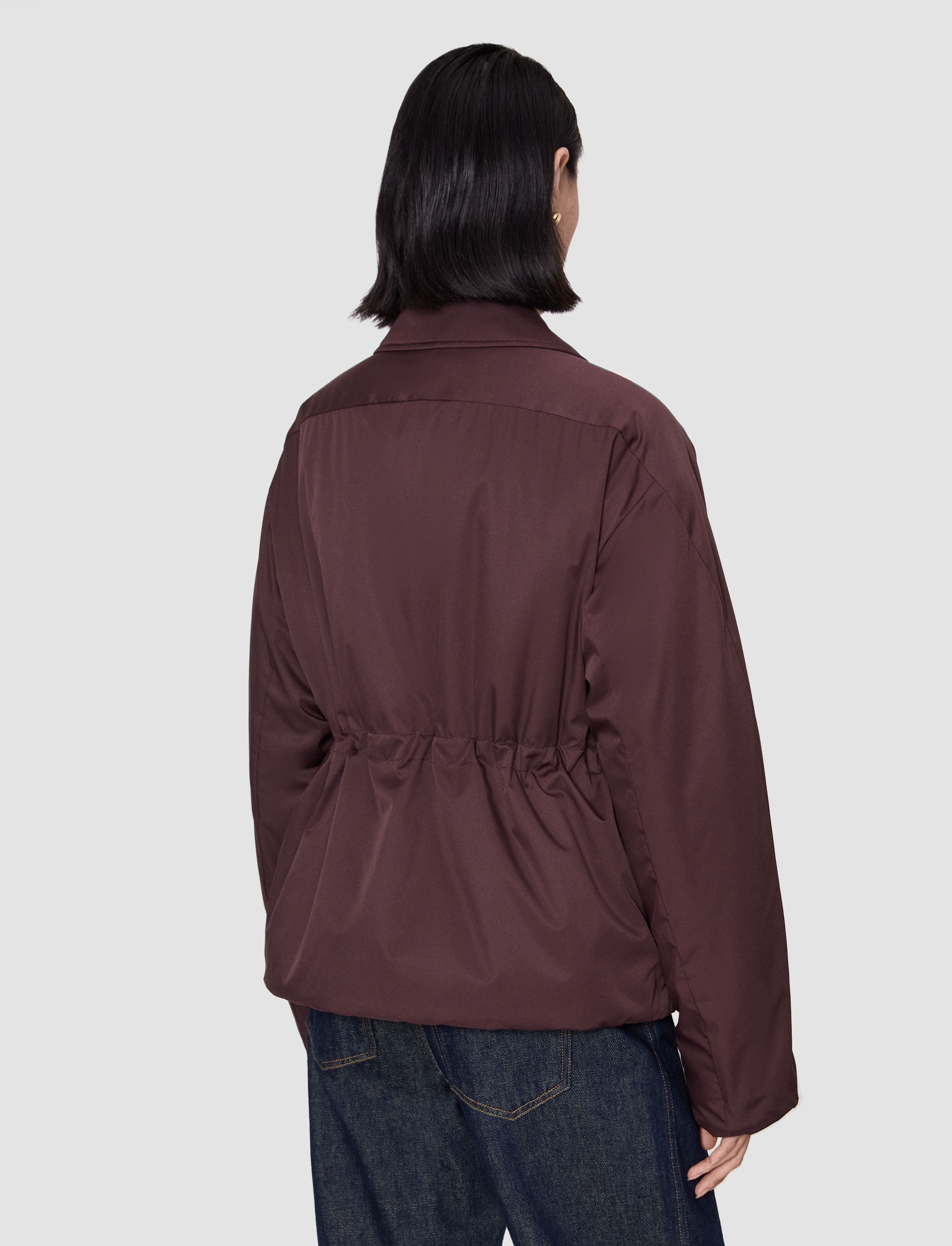 violet-veste-luca-matelassee-JOSEPH