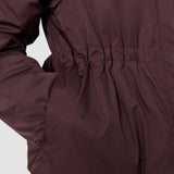 Purple Luca Padded Outerwear Jacket - Joseph