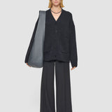 Grey Luxe Cashmere Cardigan - Joseph