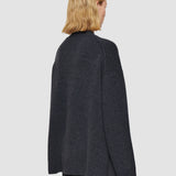 Grey Luxe Cashmere Cardigan - Joseph